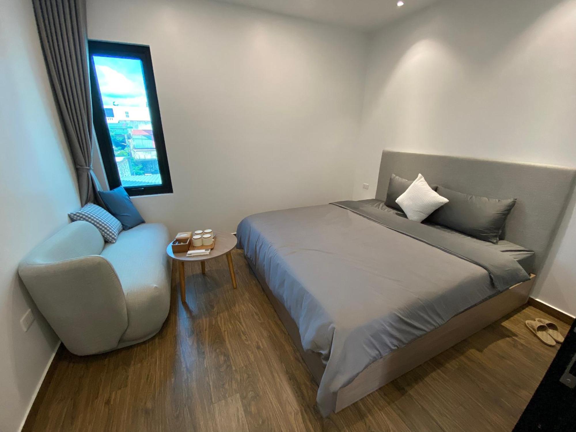 The Eudora Homestay Hai Phong Esterno foto