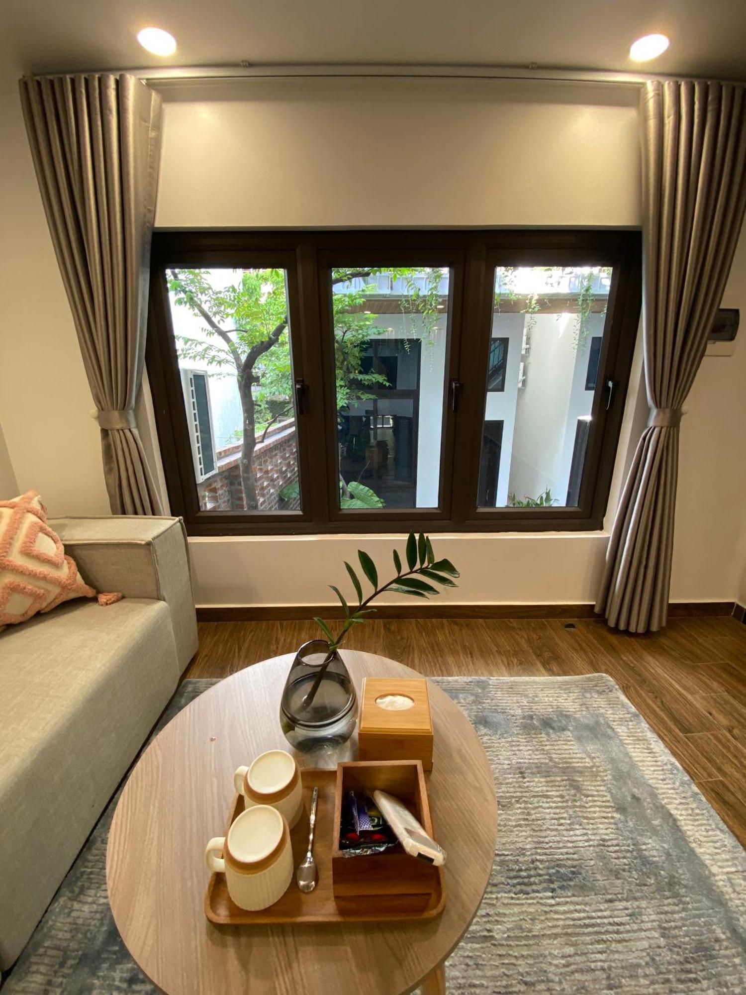 The Eudora Homestay Hai Phong Esterno foto