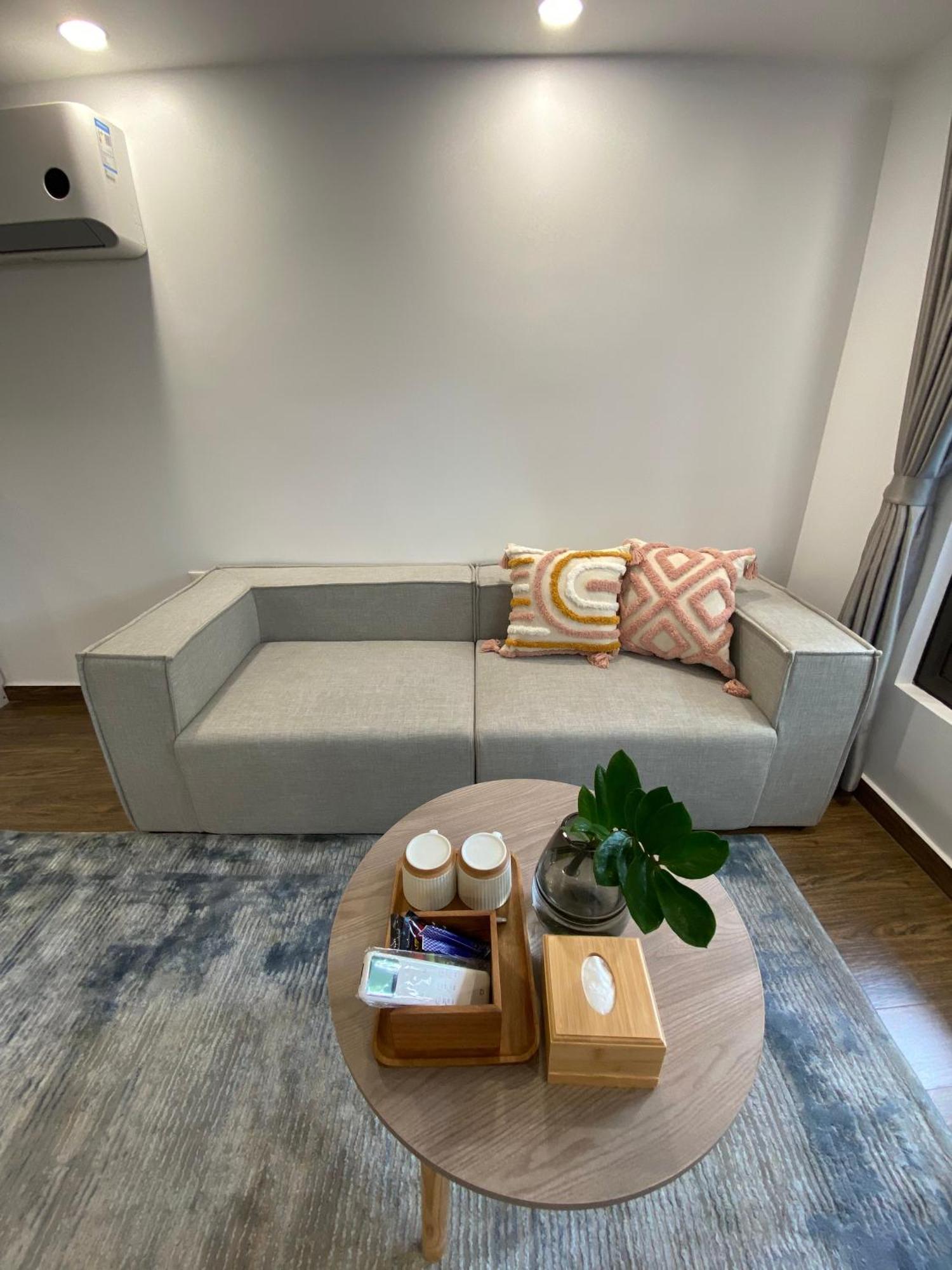 The Eudora Homestay Hai Phong Esterno foto