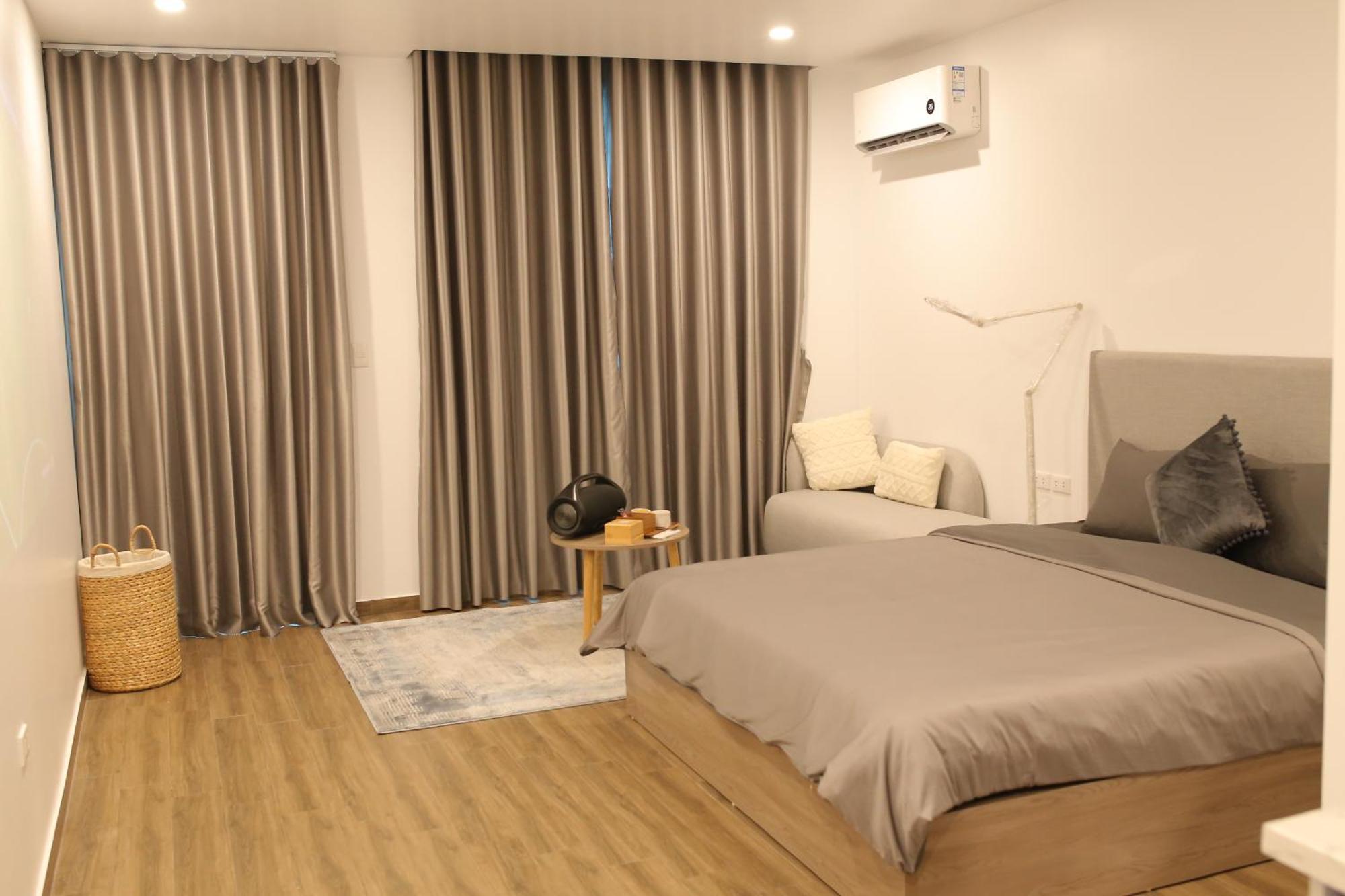The Eudora Homestay Hai Phong Esterno foto