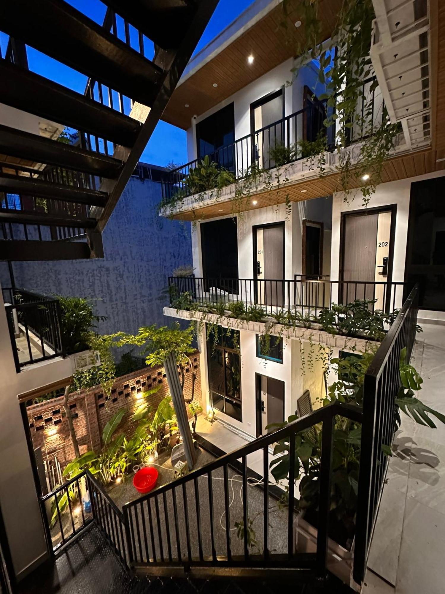 The Eudora Homestay Hai Phong Esterno foto