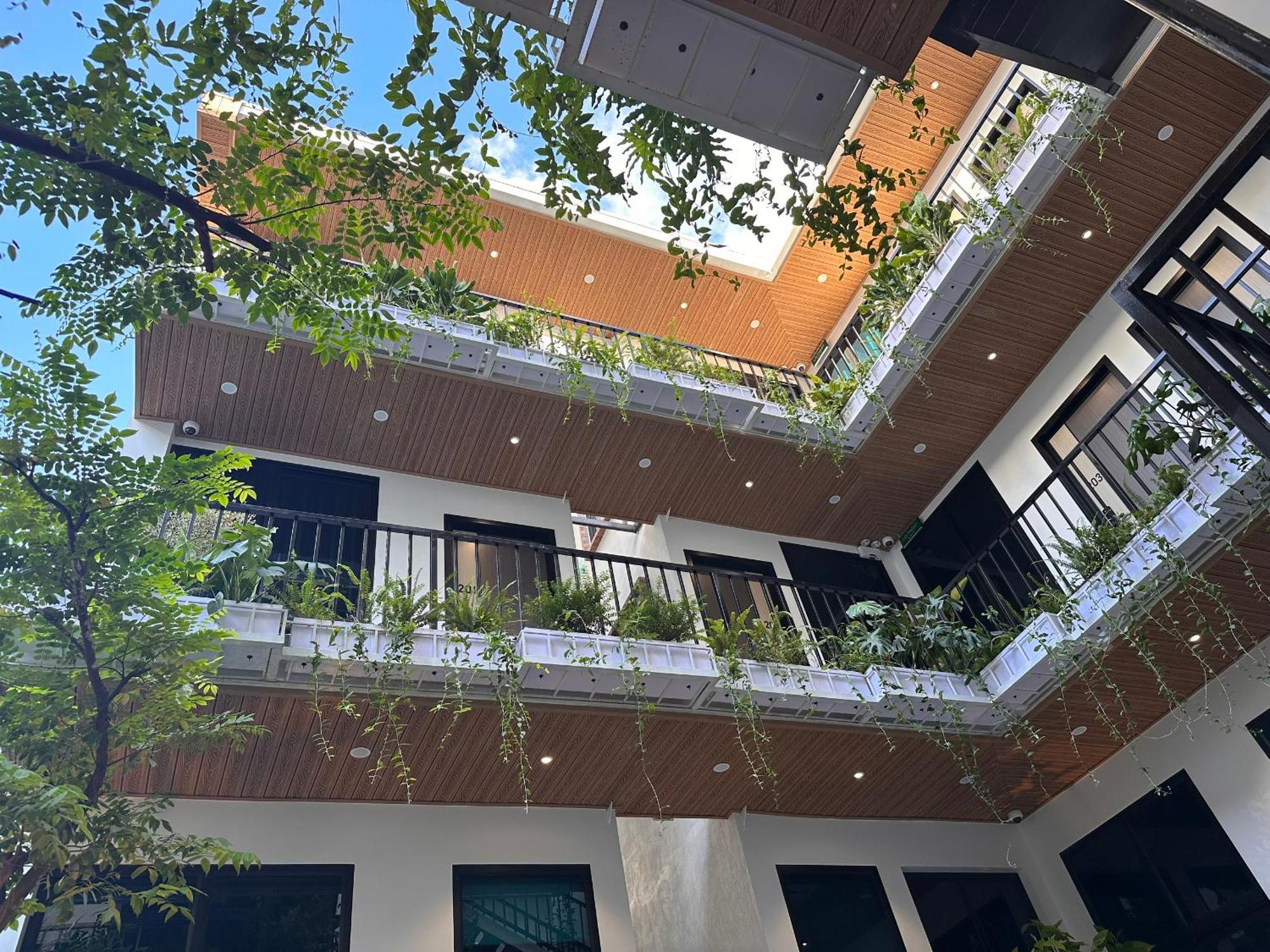 The Eudora Homestay Hai Phong Esterno foto
