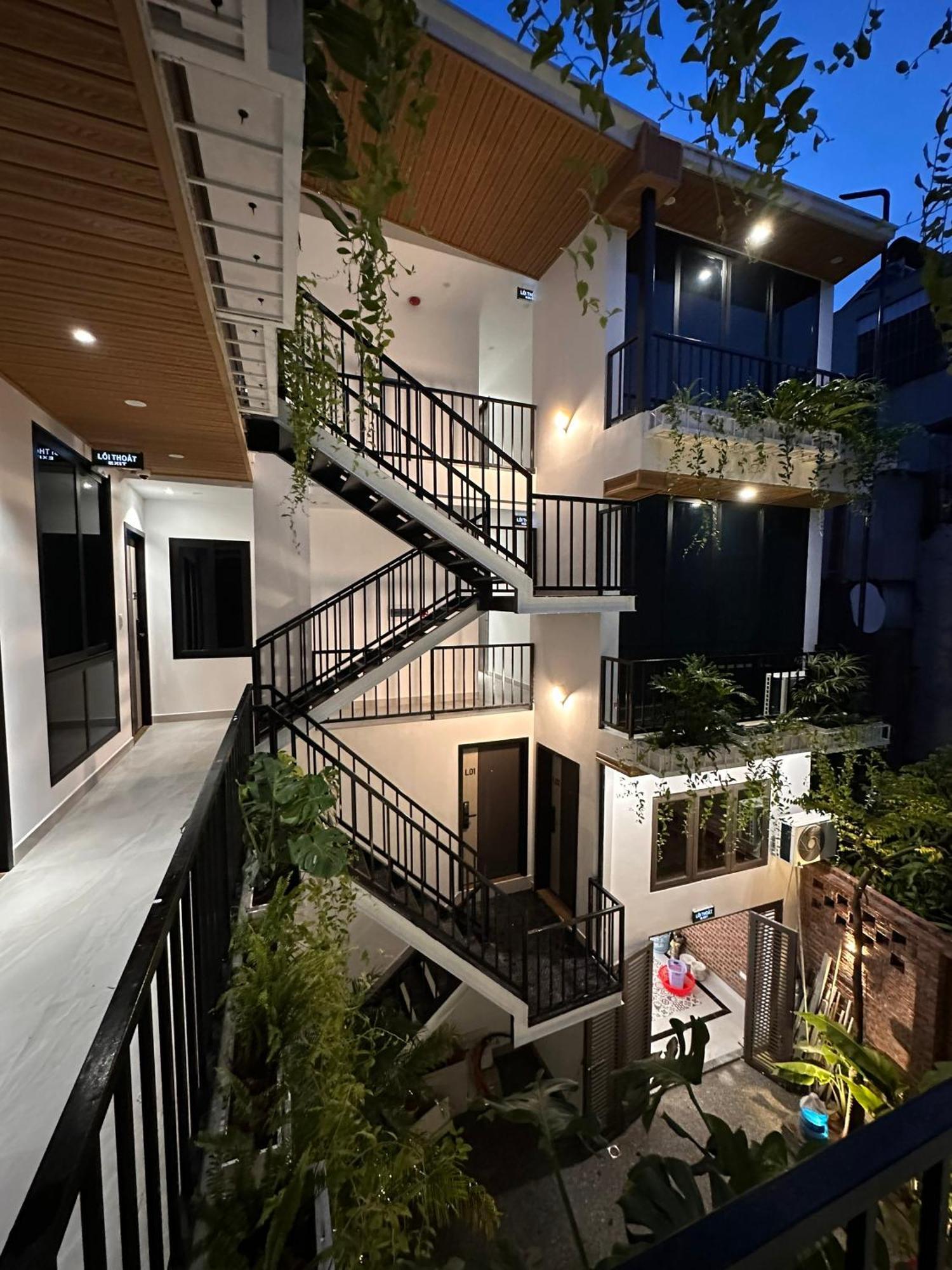 The Eudora Homestay Hai Phong Esterno foto