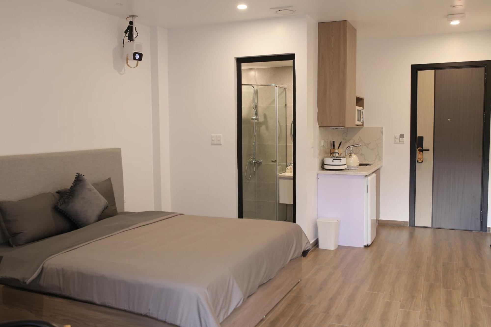 The Eudora Homestay Hai Phong Esterno foto