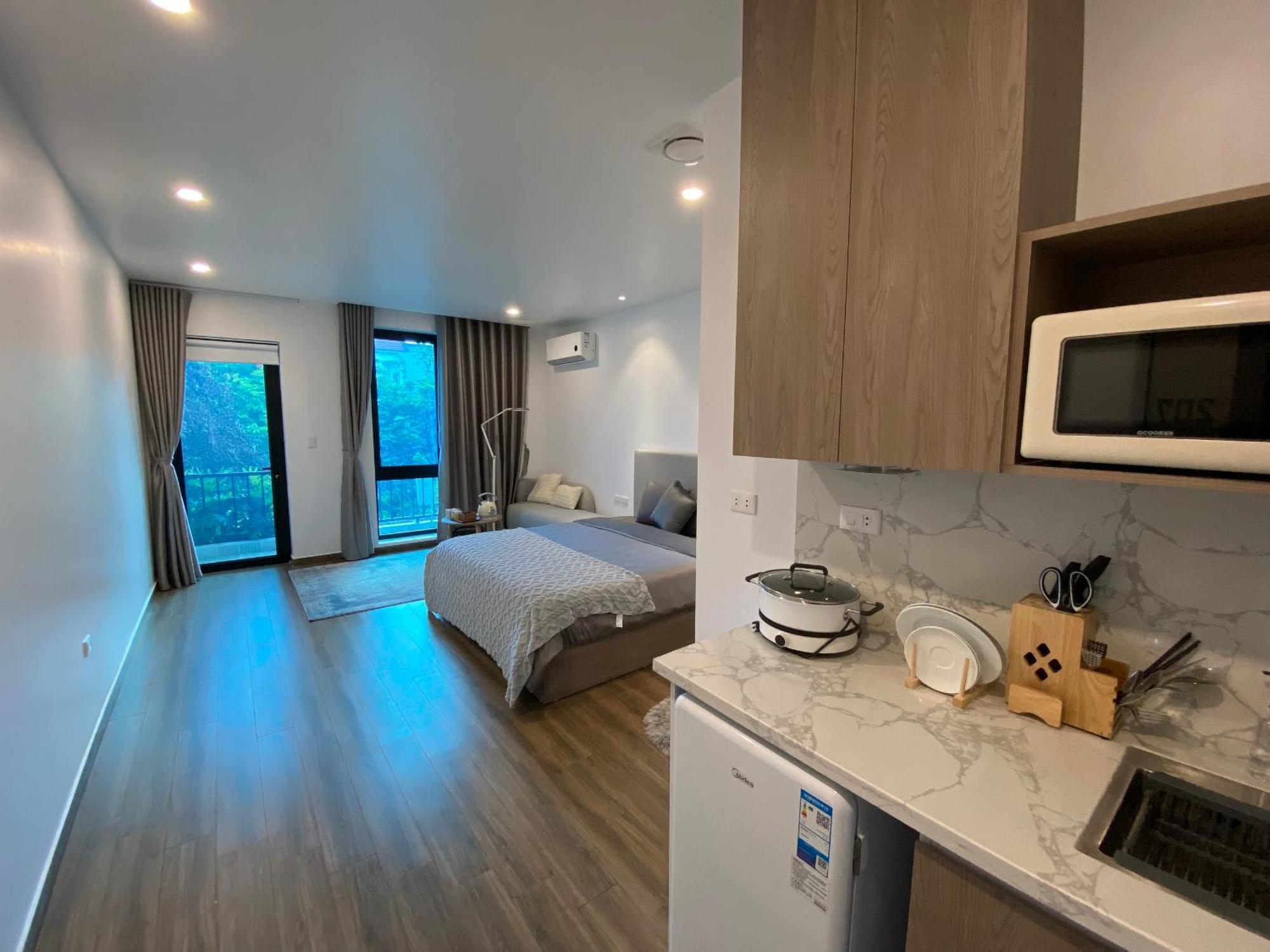The Eudora Homestay Hai Phong Esterno foto