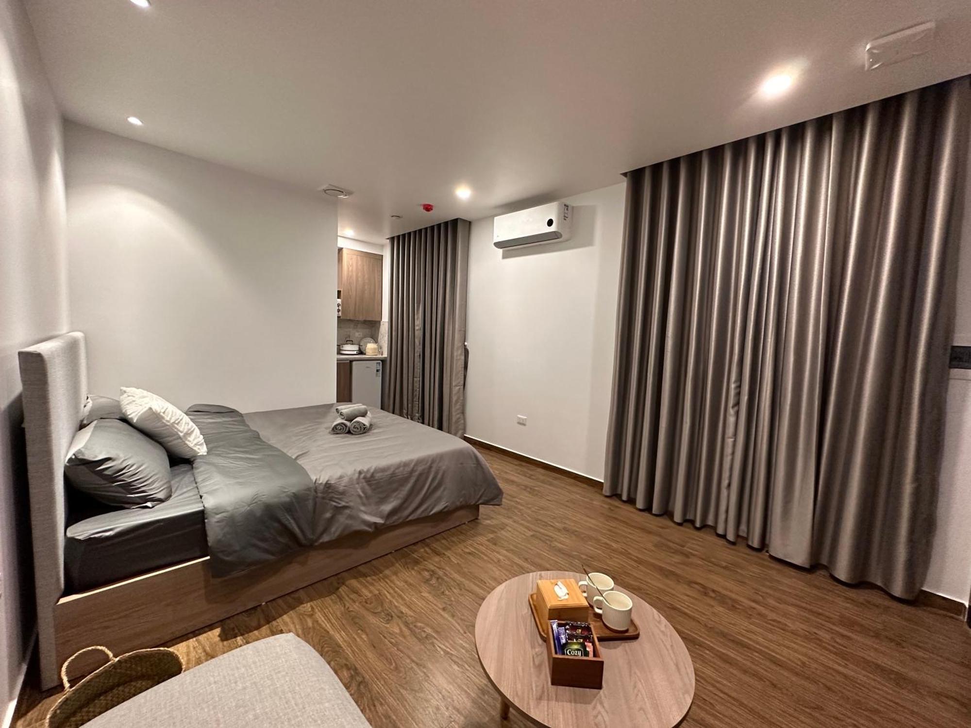 The Eudora Homestay Hai Phong Esterno foto