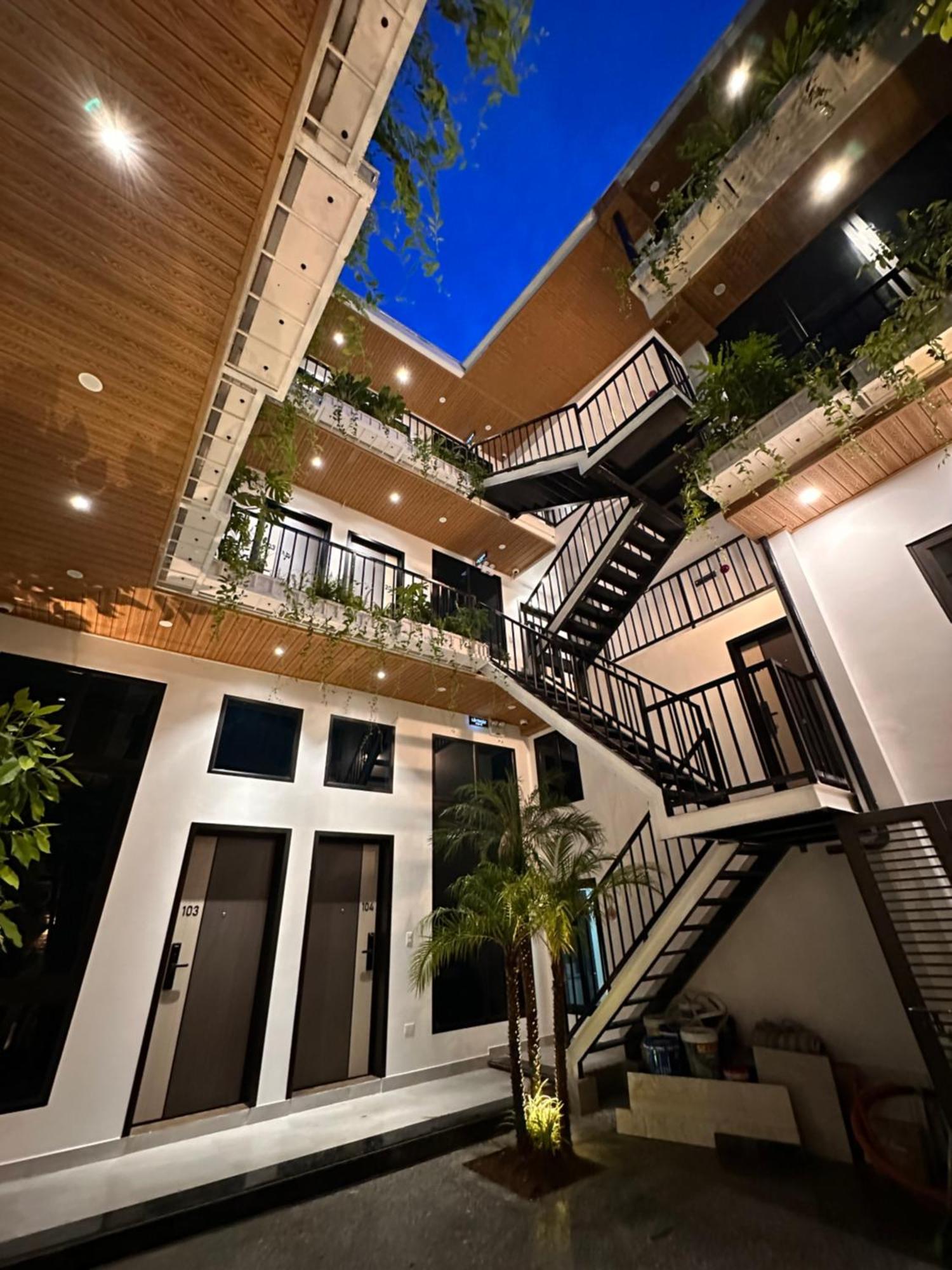 The Eudora Homestay Hai Phong Esterno foto