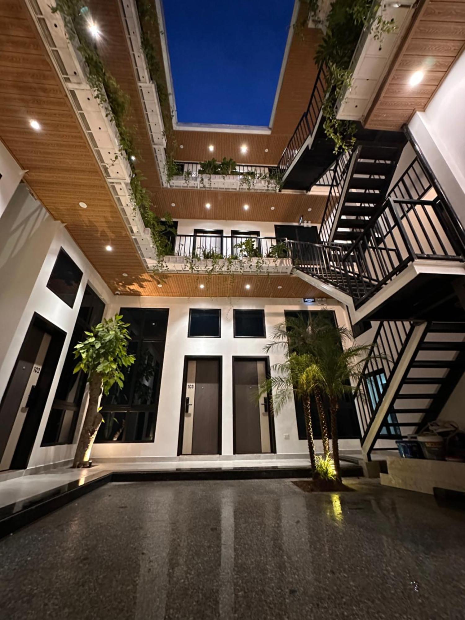 The Eudora Homestay Hai Phong Esterno foto