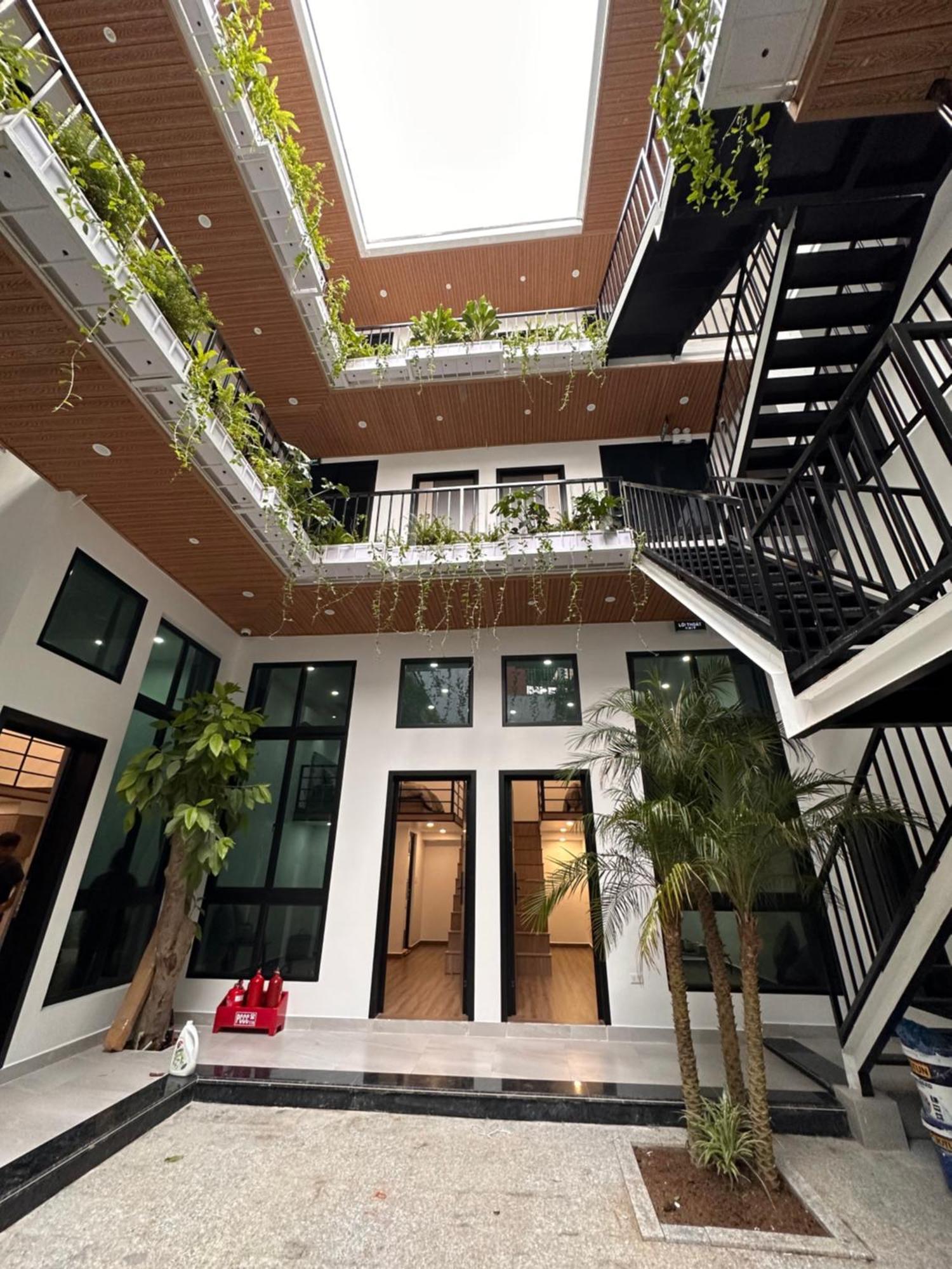 The Eudora Homestay Hai Phong Esterno foto